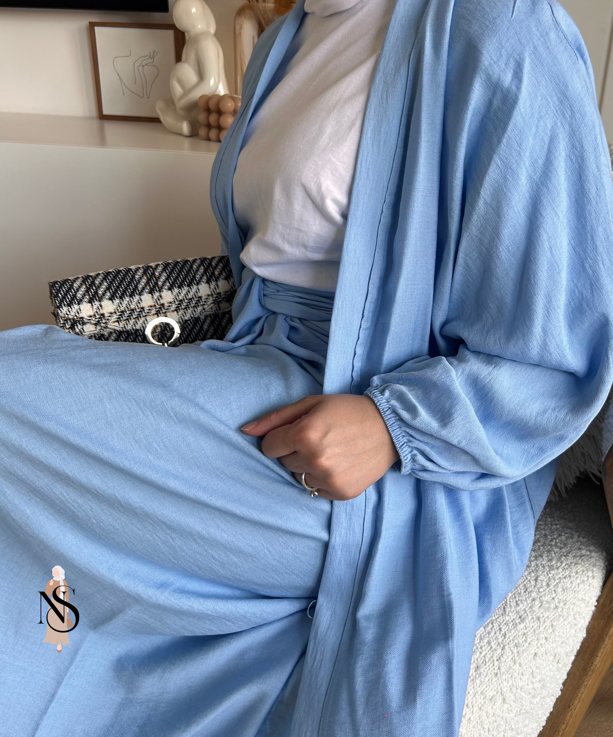 Ensemble kimono + jupe