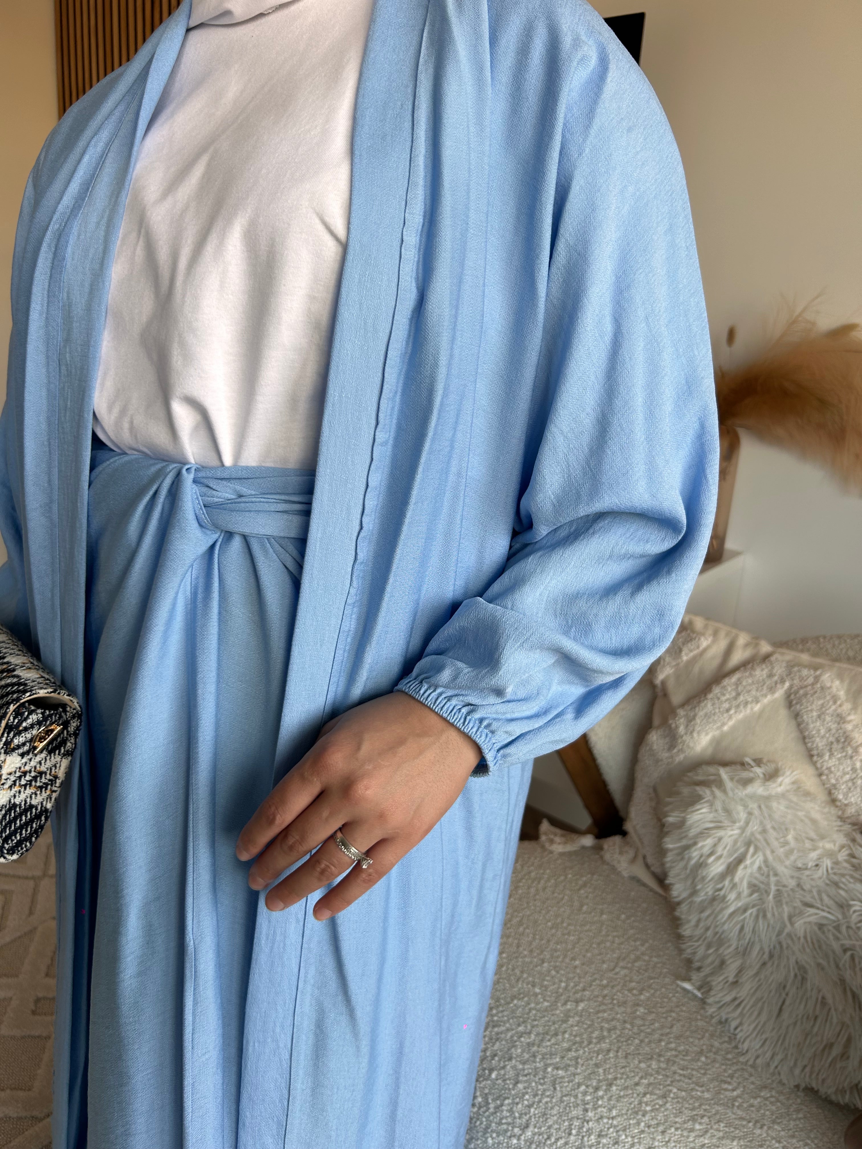 Ensemble kimono + jupe